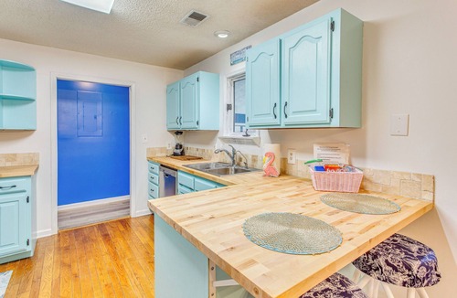 Little River Cottage | 3 Mi to Ocean: Home w/Deck in Little River!