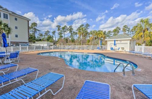 Central Myrtle Beach House | 3 Mi to Ocean: Resort Condo in Myrtle Beach!