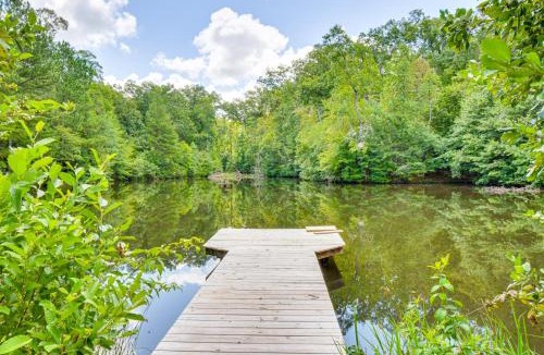 Demorest House | 30 Acres & Pond: North Georgia Mtn Farmhouse