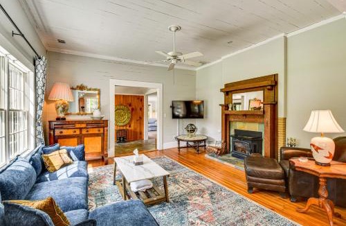 Demorest House | 30 Acres & Pond: North Georgia Mtn Farmhouse