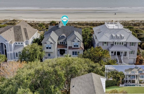 North Forest Beach House | 31B Dune Lane - Coastal Chic Oceanfront 6-Bedroom Home!