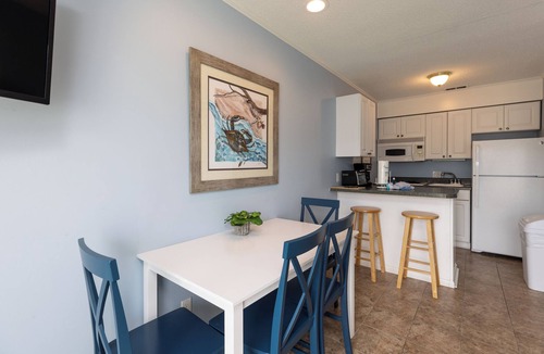North Forest Beach Villa | 320 Breakers: Penthouse, Waterfront Villa. 1 Bed. 1 Bath. Sleeps 4.