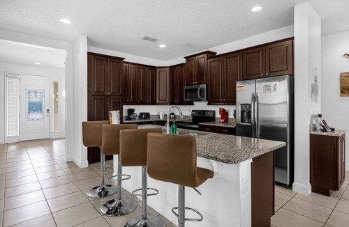 West Kissimmee Cottage | 371-8-pc-fabulous Home With Private Pool and spa