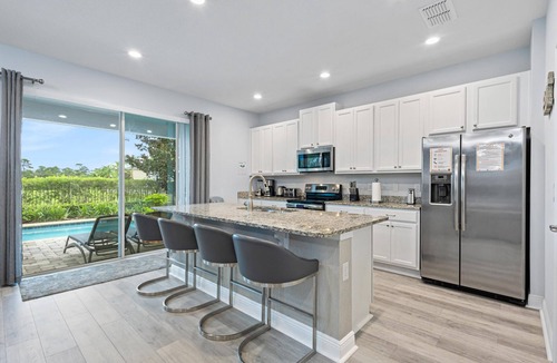 Winter Garden House | (381) Fantastic Home Near Disney 5BD/5BT/14P