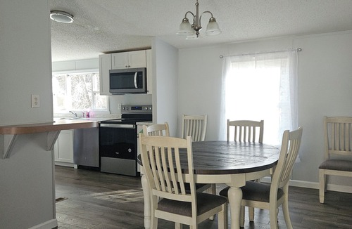 Pembroke House | 3bd/2 bath: Corner lot. Always Flexible check-in, with an afternoon check-out