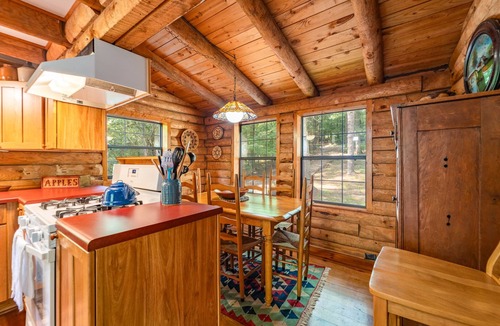 Suches Cabin | 3BR cottage on the Toccoa River; fish from the yard, stargaze at the firepit!