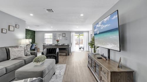 Dunedin House | 3BR Oasis Sleeps 10 Heated Pool Ping Pong!