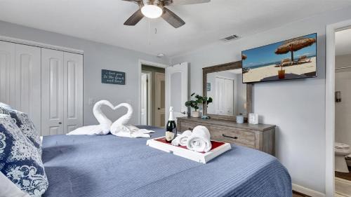 Dunedin House | 3BR Oasis Sleeps 10 Heated Pool Ping Pong!
