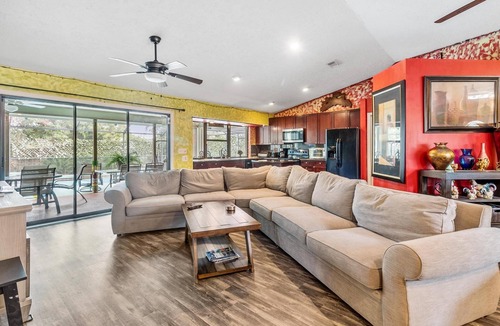 Port Saint Lucie House | 3BR Oasis w/Pool & Hot Tub – Family-Friendly Getaway