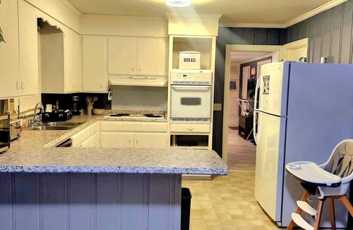 Greer House | 3BR with Fireplace, Smart TV , Near BMW & GSP