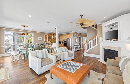 Cape San Blas House | 4 Bdrm Gulf Front Home w/Private Pool