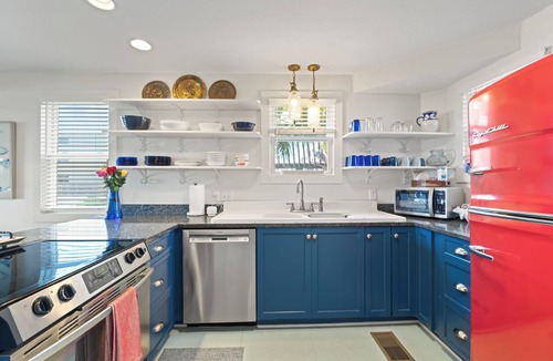 Ocean Cay House | 4 bedroom 4 bath beach house with beautiful views and a nice outdoor kitchen!