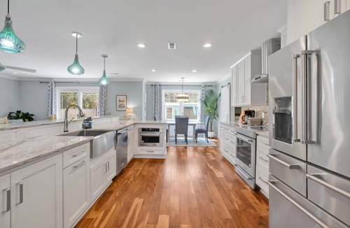 Wilmington House | 4-Bedroom Haven with large Saltwater Pool - Your Ultimate Escape Awaits!