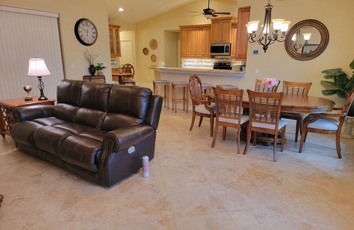 Burnt Store House | 4-bedroom house in superb Cape Coral with Pool, AC, WiFi. Enjoy your stay