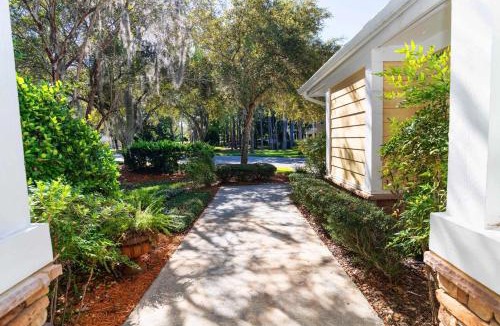 St. Augustine House | 4 bedroom - large screened lanai and views 414-4