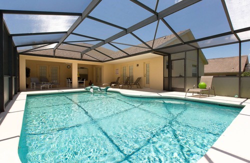 Orange Tree House | 4 bedroom villa close to Disney quiet neighborhood