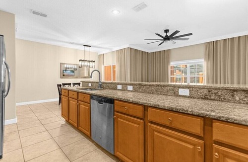 West Kissimmee House | 4 Bedrooms/3 Bathrooms/Paradise Palms (8925 BP)