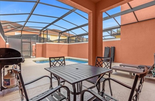 West Kissimmee House | 4 Bedrooms/3 Bathrooms/Paradise Palms (8925 BP)