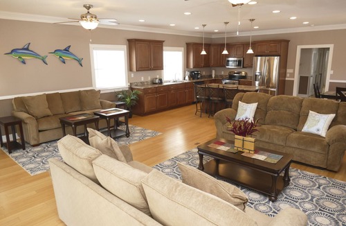 Tybee Island House | 4 BR Charming Southern Style Home - North End - Property Name Villa Charm