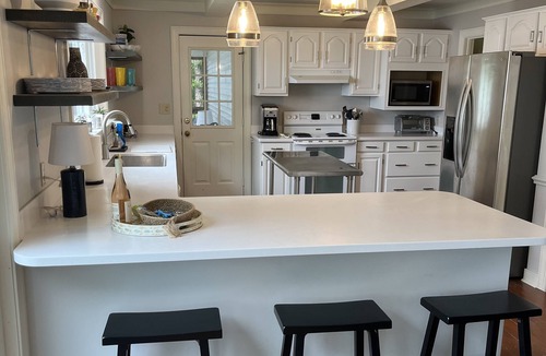 Seneca House | 4 BR- Lakefront and Mountain View home- Close to Clemson