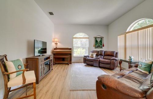 Dunnellon Villa | 4 Mi to Rainbow Springs Dunnellon Villa with Pool!