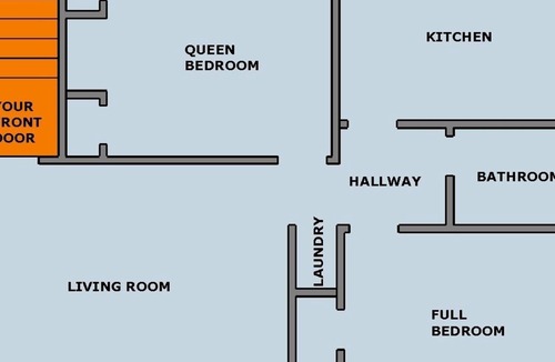 Villa Heights House | 4-Plex Corporate Retreats 8-Bedrooms