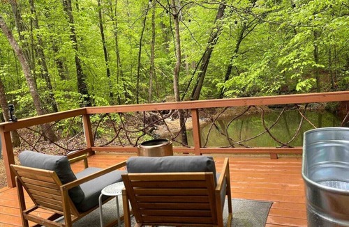 Tryon RV Rental | 4 Seasons Glamping @ Alpine South