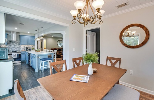 Oconee County House | 4 Seasons of Fun! Walhalla Home w/Spacious Yard!