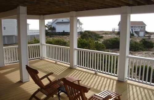 South Beach House | 401K Bald Head Island Oceanfront 2nd row Unobstructed Views of the Ocean