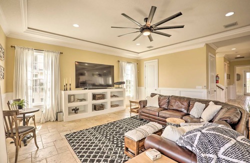 Palm Coast House | 446 m² House ∙ 7 bedrooms ∙ 14 guests