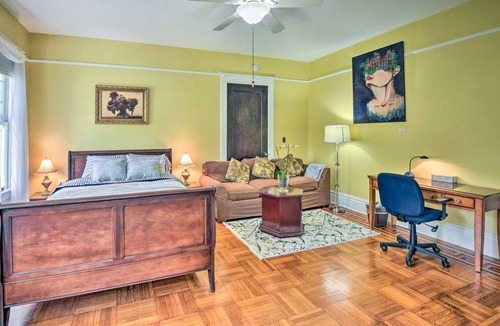 Crescent City Apartment | 45 m² Apartment ∙ 3 guests