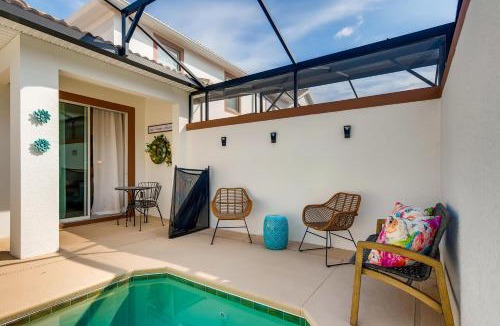 Poinciana House | 4810 LL - 5BD Private Pool Townhome - Storey Lake