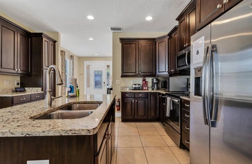 West Kissimmee Cottage | 491-8-ld-private Pool With Game and Movie