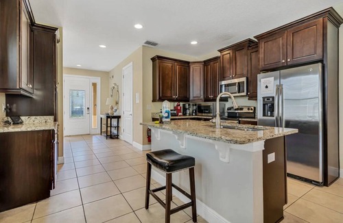 West Kissimmee Cottage | 491-8-ld-private Pool With Game and Movie
