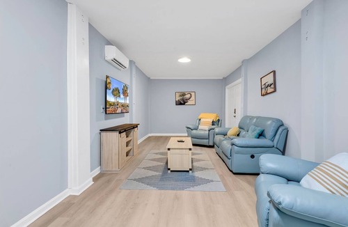 Crescent Beach House | 4BR Home Pool Dog Friendly Short Beach Walk
