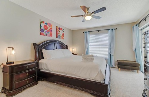 Greater Groves House | 4BR Home With private Pool & Spa Only 10 miles to Disney GG2200