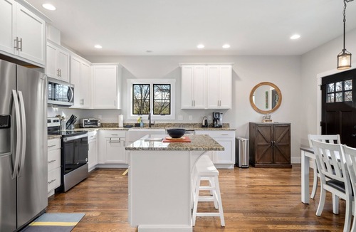 Pisgah Forest House | 4BR New Mountain-top Pisgah Home, 2 mi from Brevard