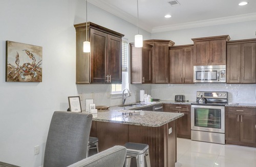 Villa Lago House | 4BR Sandestin Villa: Golf Cart, Near Village & Golf!