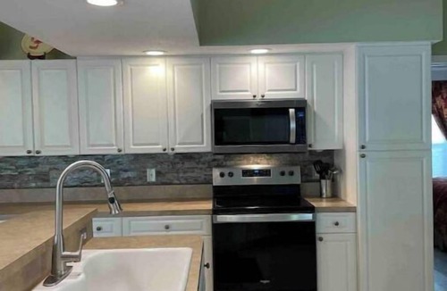 Pine Valley Apartment | 5/4, Saltwater Pool & Spa, Golf Course view