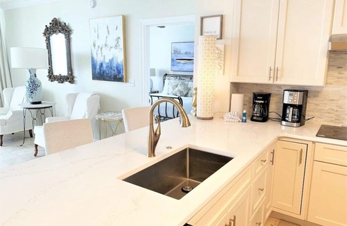 Fort Morgan Condo | 5/5 Double Master Bedrooms-50 Ft Balcony-King/King/Queen/Queen/Twins - direct Gu