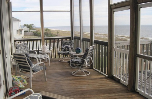Alligator Point House | 5 Bedroom House Beachfront at Alligator Point Florida