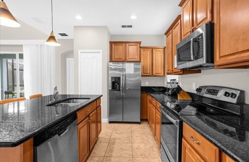 Florida Central Atlantic Coast House | 5 Bedrooms/5 Bathrooms/Paradise Palms (2966 BP)