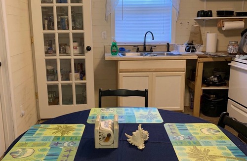 Historic Downtown Apalachicola House | 5 bedrooms that will fit your needs, stay awhile and enjoy local food and shops.