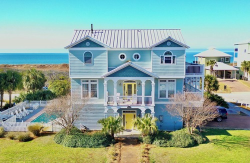 Seagrass House | 5 BR, 4.5 Bath, Private Pool, Sleeps 17.