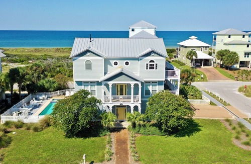 Seagrass House | 5 BR, 4.5 Bath, Private Pool, Sleeps 17.