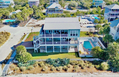 Seagrass House | 5 BR, 4.5 Bath, Private Pool, Sleeps 17.