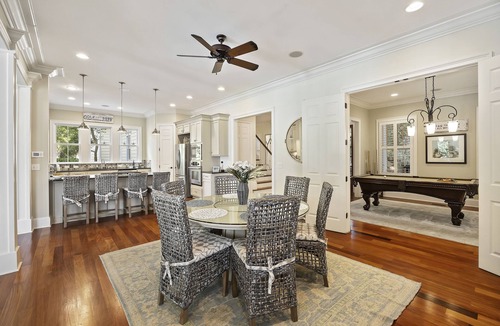 Seabrook Island House | 5 BR Seabrook Oasis on Ocean Winds Course- Private Pool, Club Access!