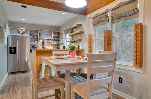 Sautee Nacoochee House | 5 Forested Acres! Peaceful Retreat 4 Mi to Helen