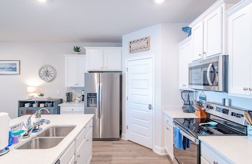 Port St. Joe House | 5 houses from Pool & Boardwalk to BEACH .LG PATIO and FIRE PIT GOLFCART Included