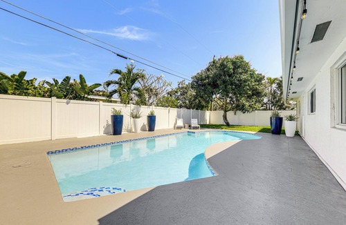 Tropic Palms House | 5 Mi to Boca Raton Museum of Art: Delray Beach Gem